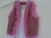 Colete Rosa infantil