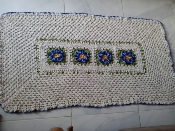 tapeten em crochê